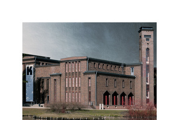 Ludwig Rauch: Dízelerőmű (Dieselkraftwerk), Cottbus, Németország, 2019. Fotó © Ludwig Rauch, a Brandenburgisches Landesmuseums für moderne Kunst (BLMK) engedélyével 