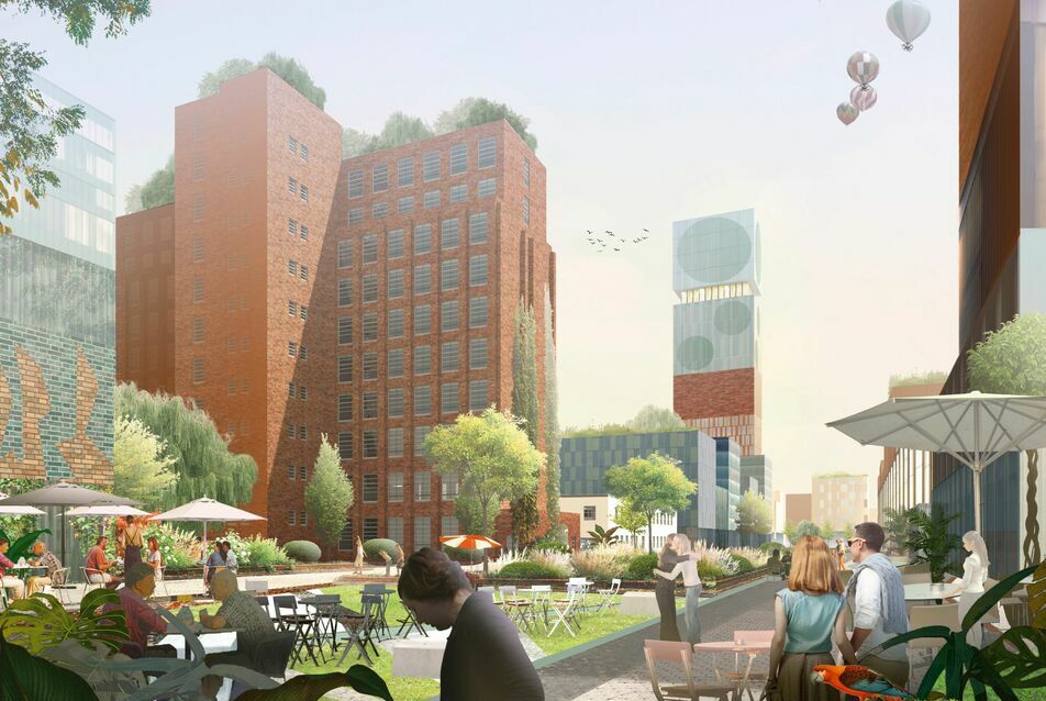 Siemensstadt 2.0: az O&O Baukunst tervezi újra a berlini negyedet