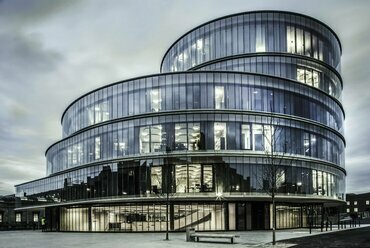 Blavatnik School of Government,  Építészet: Herzog & de Meuron, Képek: az MFS hozzájárulásával.