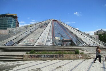 A bezárt épület napjainkban. Fotó: dr. avishai teicher, via Wikimedia Commons