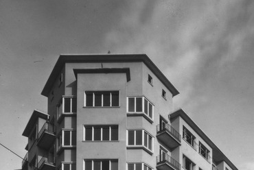 Budapest, Margit körút 38/b, 1936-ban, tervező: Quittner Ervin (BTK MI)