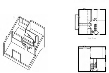 The Last House, Forrás: Raumplan versus Plan Libre, Szerk.: Max Risselada, 010 Publischers, 2013. 