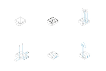 Bölcsőde mintaterve - Arkt Építész Stúdió -Mini bölcsőde  folyamatábra
