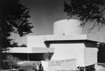 The Kalita Humphreys Színház, Dallas, Texas. Fotó:  Wikimedia
