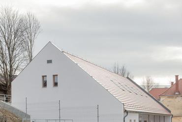 Bakonybél, az új közösségi ház. Fotó: Danyi Balázs