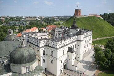 A 21. században épült a litván nagyhercegek palotája, mely 2013-ban nyitotta meg kapuit., Kép forrása: lithuaniatribune.com