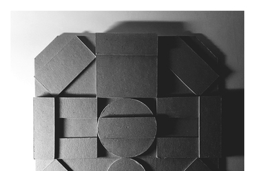Kertész Ferenc - Montázs, Térkompozíció, inspiráció: Louis Kahn (1972): Exeter könyvtár