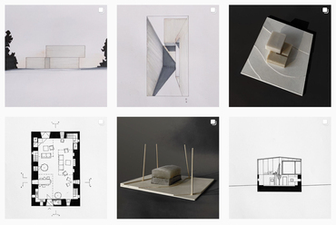 felső sor: Idil Kaya, középső sor: Nour Hamdan, alsó sor: Miona Vuelta, Családi ház tervek - Lakóépülettervezés