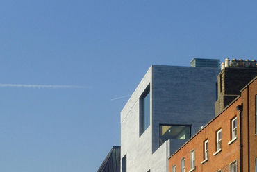 Grafton Architects: A Pénzügyi Minisztérium irodaháza, Dublin, Írország, 2009. Fotó: Dennis Gilbert, a Pritzker Architecture Prize jóvoltából