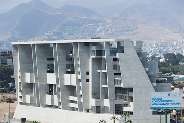 Grafton Architects: Egyetemi campus, Lima, Peru, 2015. Fotó: Iwan Baan, a Pritzker Architecture Prize jóvoltából