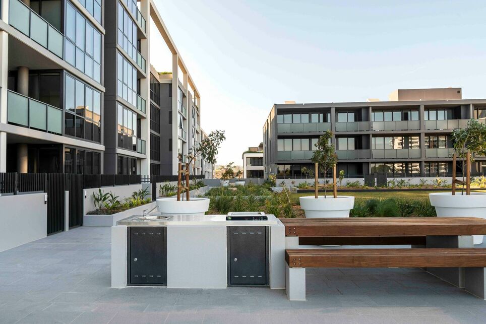 2018 Promenade Apartments NSW  - Az Australian BBQ jóváhagyásával