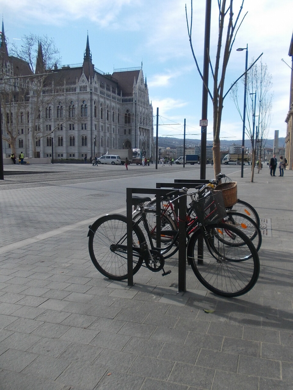 A Kossuth Lajos tér rekonstrukciója. A szerző felvétele.