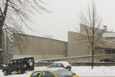 A Higiéniai Intézet 2010 januárjában. Fotó: Gunnar Klack