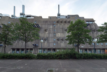 Gerd Hänska – Magdalena Hänska – Kurt Schmersow: Mäusebunker, Berlin, 1981. Fotó: Gunnar Klack