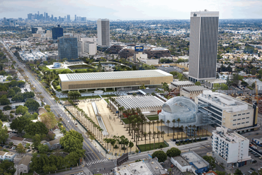 A Paul Murdoch Architects alternatív elképzelése a LACMA bővítésére. Kép: Citizens’ Brigade to Save LACMA, savelacma.us