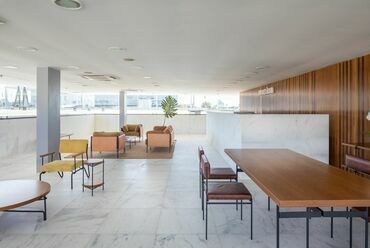 Niemeyer Teaházának revitalizációja, 2019., Tervezők:  Bloco Arquitetos, Equipe Lamas, Fotó forrása: architectours.com, Hauro Mikami