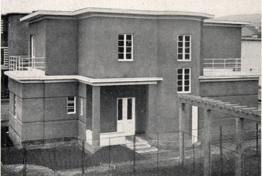 Budapest, Napraforgó utca 7., 1931-ben, tervező: Wellisch Andor (Tér és Forma, 1931/10., 319. o.)