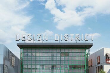 A David Kohn Architects tervezte A4.Látványterv © Design District