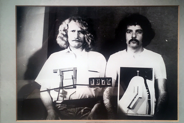 Turányi Gábor és Simon István 1975-ben: közös diplomázás a Műegyetemen