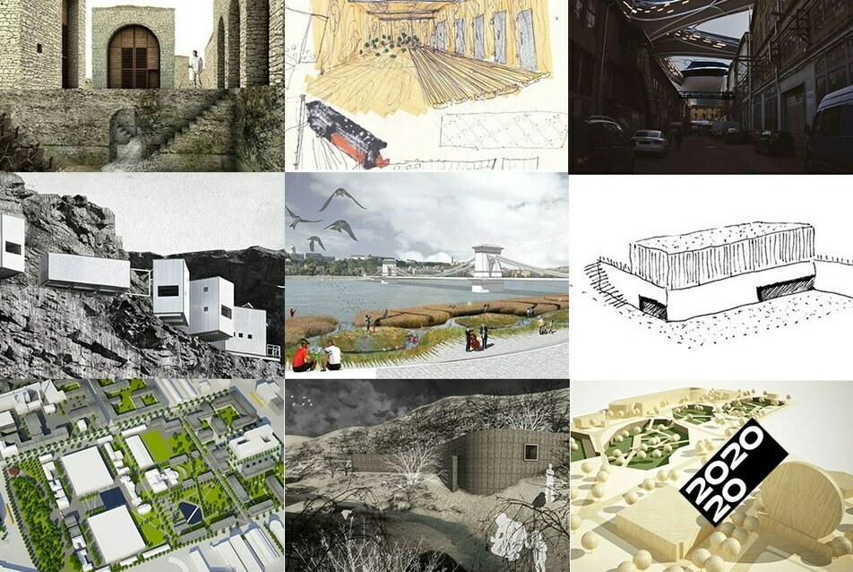 Építészfórum 202020 – Még tíz hallgatói terv az archívumból