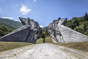 Miodrag Živković – Đorđe Zloković: A sutjeskai csata emlékműve, 1971, Tjentište, Bosznia-Hercegovina. Fotó © Roberto Conte