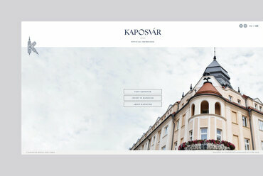 Kaposvár city branding – Kiss Miklós, Fotó: Pintér Rómeó