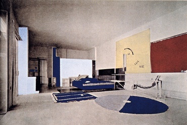 Az E-1027 rajza, amely megjelent a Jean Badovici szerkesztette L Architecture Vivante 26. számában, 1929. Forrás: Centre Pompidou, Bibliothè que Kandinsky, Párizs