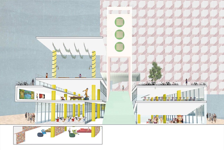 „A gondoskodó és fenntartható környezeten dolgozunk” – A WeCare architecture