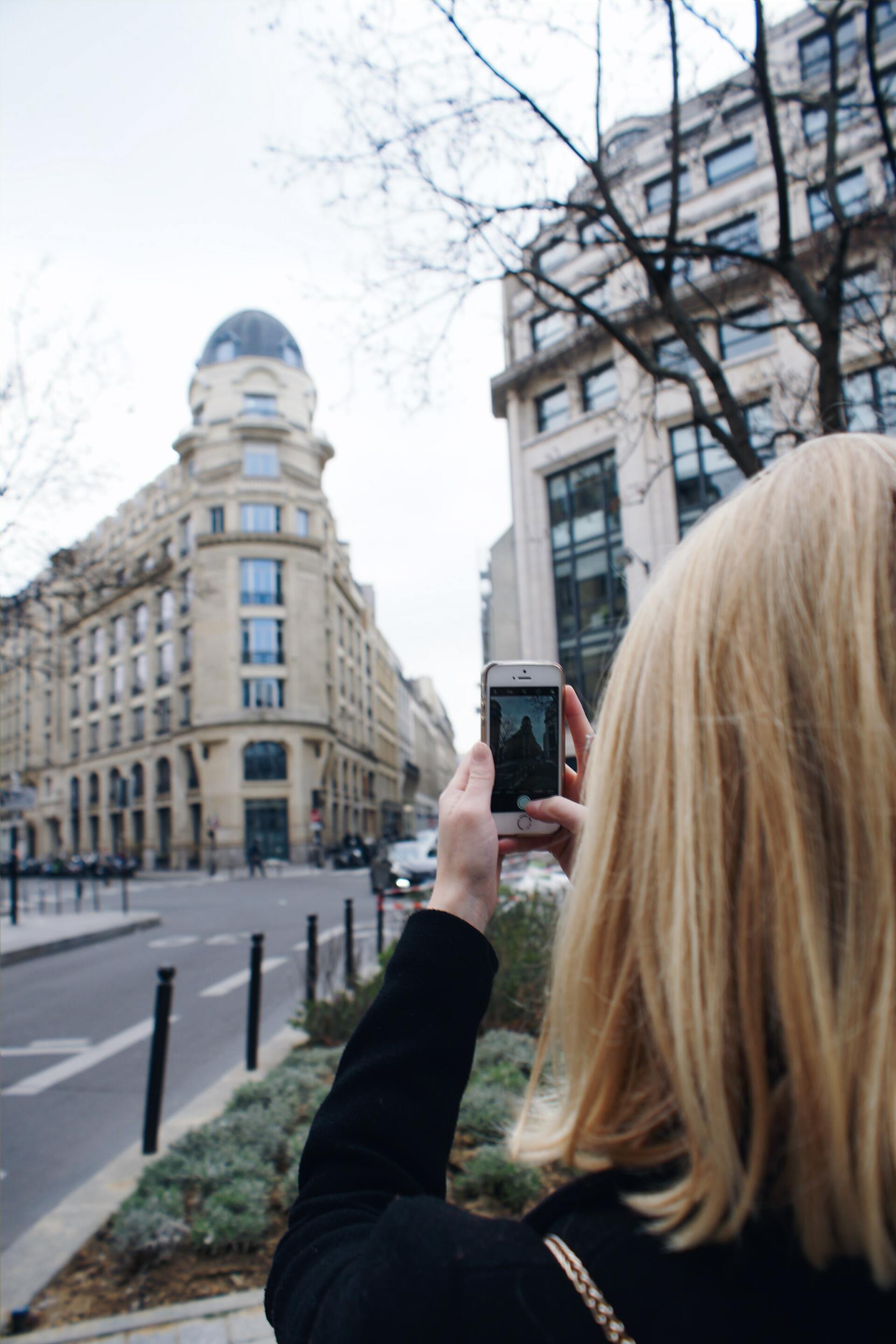 Digitáli épület Fotozás és Város