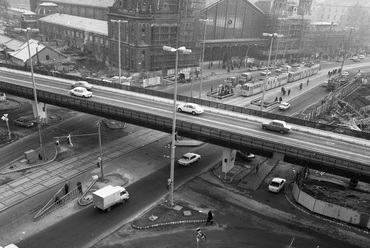 1982 - Magyarország,Budapest VI. Nyugati (Marx) tér. Forrás: Fortepan, adományozó: Magyar Rendőr