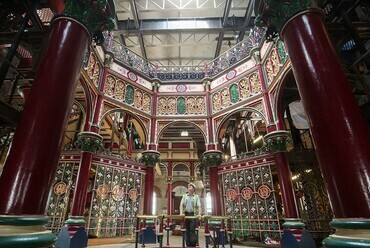 Az 1865-ben megnyílt Crossness Pumping Station, Fotó: Adam Gray SWNS