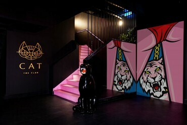 CAT Budapest bár, Arculat és design: Kiss Miklós, Építészet:  CraftBenson, 2019., Fotó: Eszter Sarah