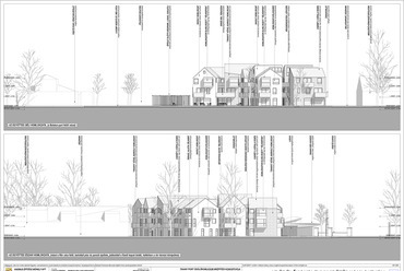 Haemus Építész Műhely (Lukács Péter): Beépítési koncepció a tihanyi Rév-kapuhoz, 2020