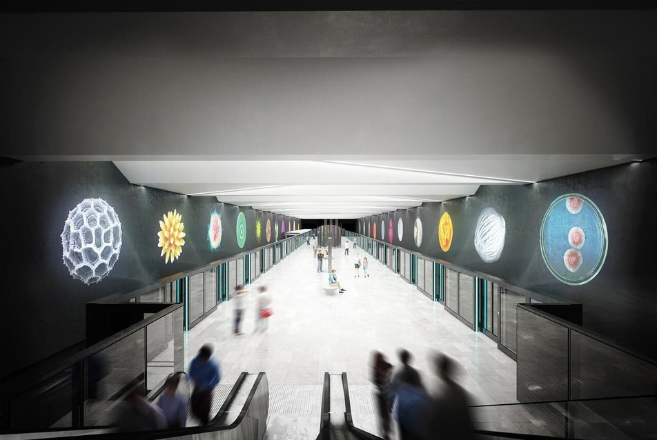 Képzőművészek tervezik az új prágai metróállomások kialakítását