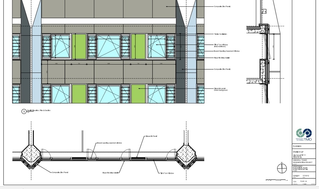 A homlokzat rendszere, Kép forrása: RBKC, e-architect.co.uk