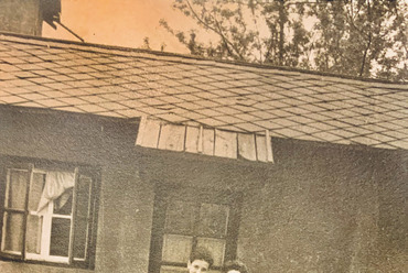 Mátrai Péter édesanyjával Phenjanban. Forrás: Mátrai Péter családi archívuma