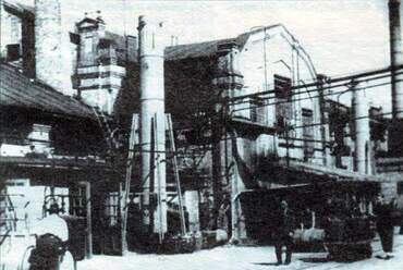 Fotó a régi bőrgyár területéről, A fotó forrása: a villamosok.hu, A Táncsics Bőrgyár iparvágánya című cikkének illusztrációja