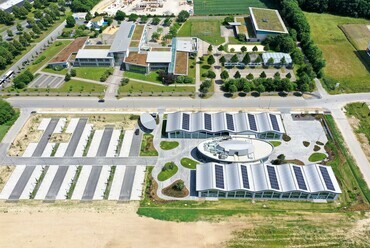 IT-Campus, Paderborn. Építész: Ferdinánd Árpád. Fotó: Jürgen Wegener