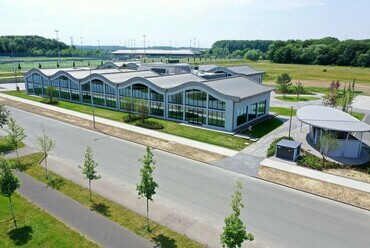 IT-Campus, Paderborn. Építész: Ferdinánd Árpád. Fotó: Jürgen Wegener