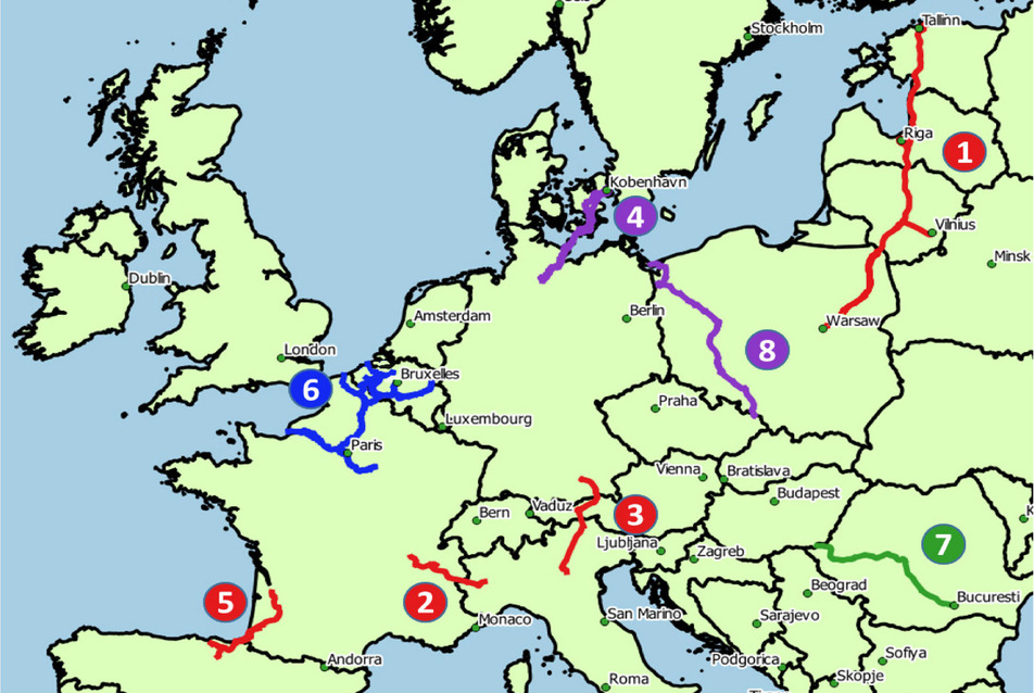 Átlagban 11 éves csúszásban vannak az EU infrastrukturális nagyprojektjei