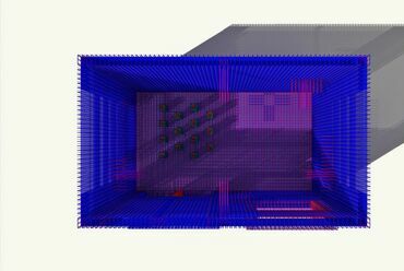 3D geometria és vasalások - Szivattyúműtárgy