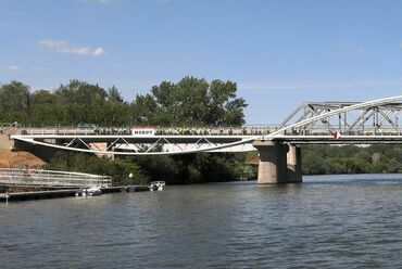 Tisza híd. Fotó:  Gyukics Péter