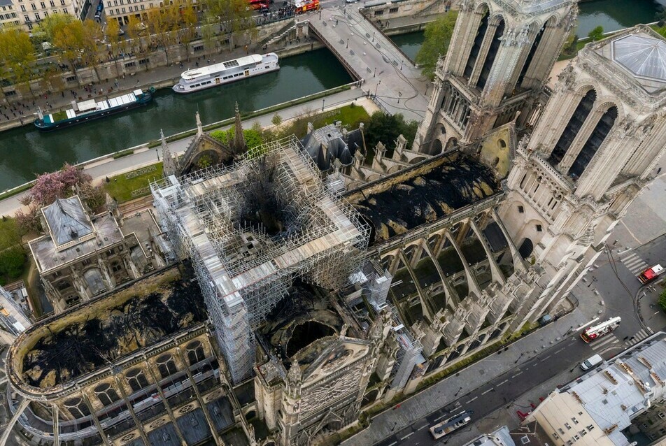 Notre-Dame a tűz után: végveszély?