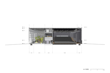 Zlín mozijának felújítása - tervező: építész stúdió