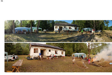 Minimum Party Alkotótábor, Erdély, Kászon környéki hegyek – Tűzörvény, 2012