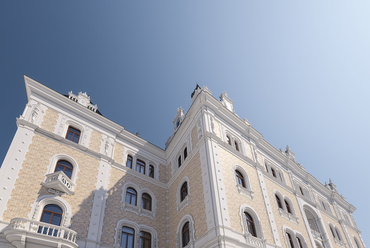 A Drechsler-palota felújítása, azaz a W Budapest szálloda tervezése, Építészek: Bánáti + Hartvig Építész Iroda, Tervezés: 2017-2019