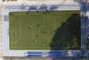 Városligeti Sportcentrum - tervező: Garten Studio - fotó: Városliget Zrt.