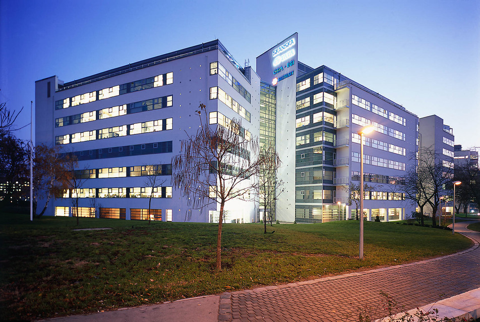 Science Park Irodaház - A ütem