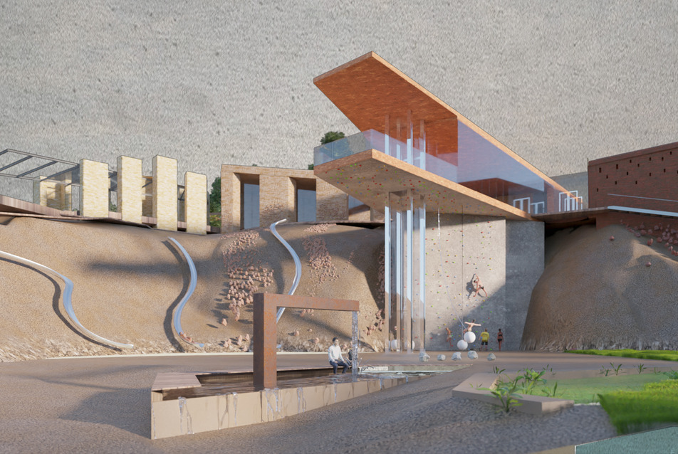 Tokaj Aktív Turisztikai Központ - A ZHJ Architects terve