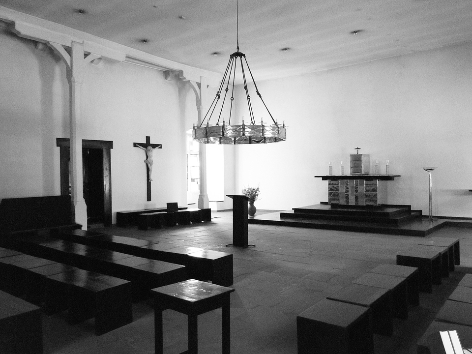 Quickborn kápolna, Rothenfels (Rudolf Schwarz)